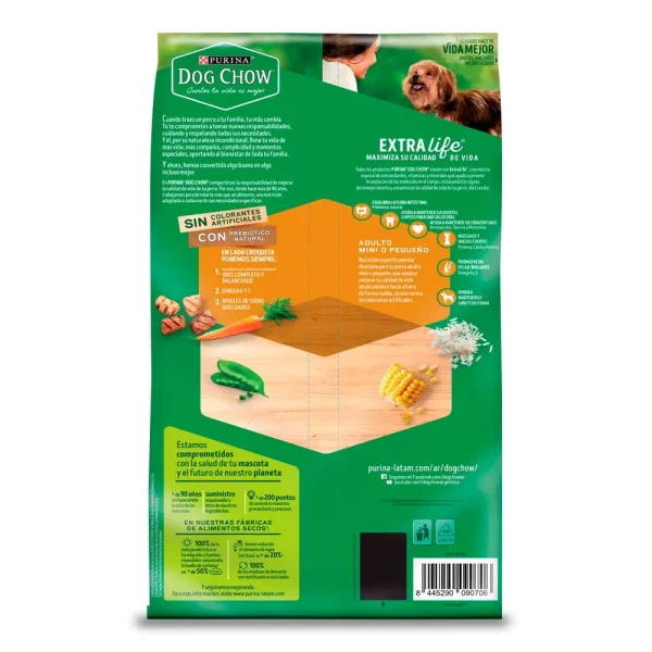 Dog Chow Adultos Minis y Pequeños - Imagen 2