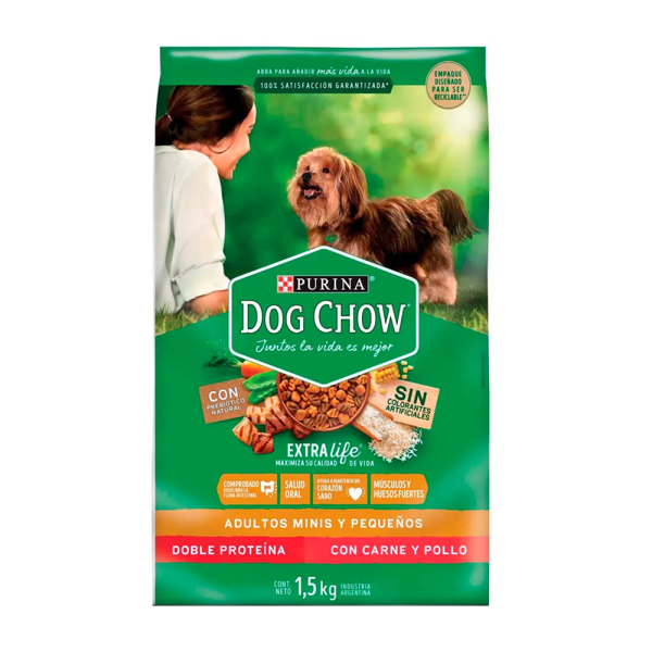 Dog Chow Adultos Minis y Pequeños