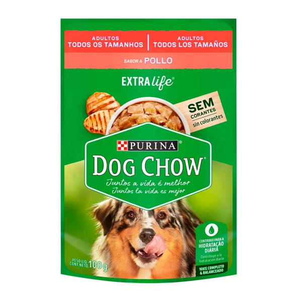 Dog Chow Sabor Pollo Para Todos Los Tamaños – Adultos