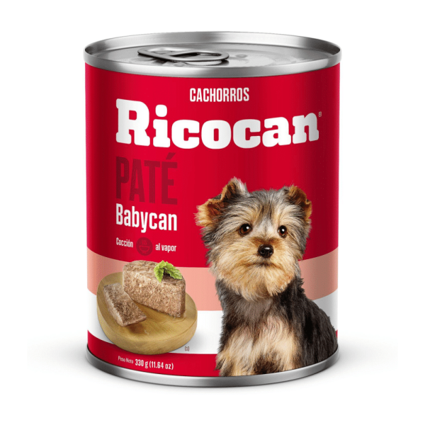 Ricocan Paté Babycan – Cachorros