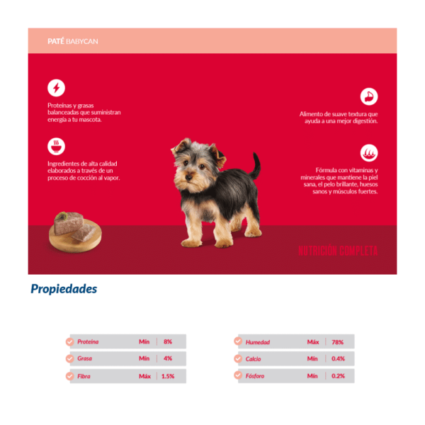 Ricocan Paté Babycan – Cachorros - Imagen 2