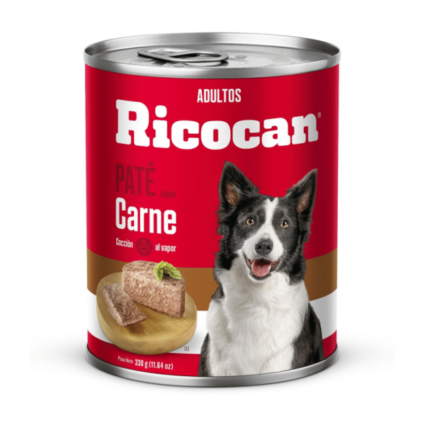 Ricocan Paté Carne – Perros adultos