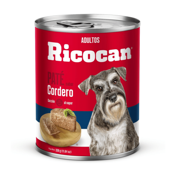 Ricocan Paté Cordero – Perros adultos