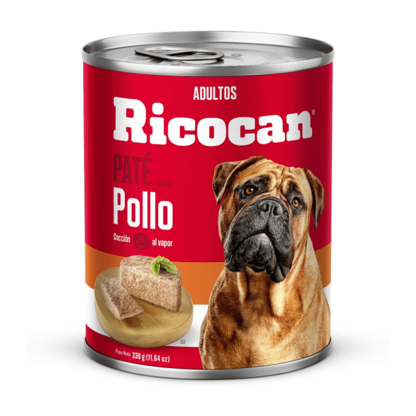 Ricocan Paté Pollo – Perros adultos