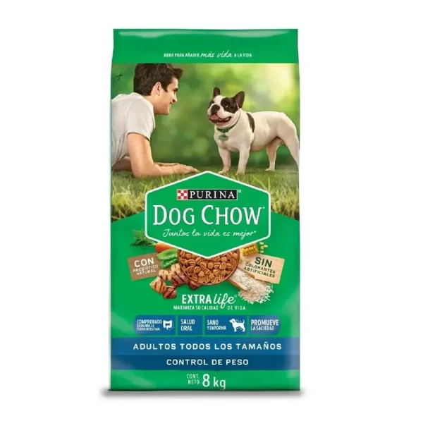 Dog Chow Adulto control de peso