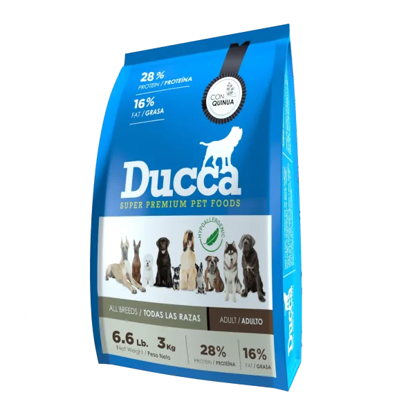 Ducca Adulto Todas las Razas